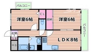 ベリオYSの物件間取画像